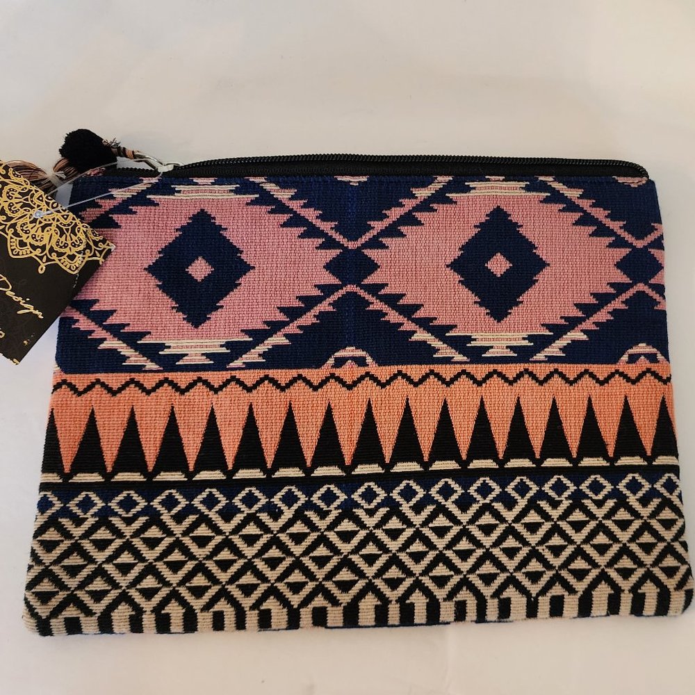 Beautiful Easy size pouch, hand bag, clutch, makeup bag